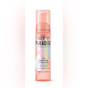 Light Glow Clear Self-Tanning Mousse NIB 6.7oz